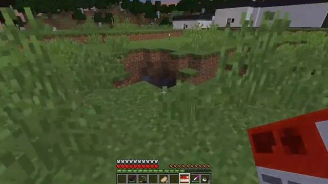 Майнкрафт Страшное Выживание #13 Бодренький забег по SCP