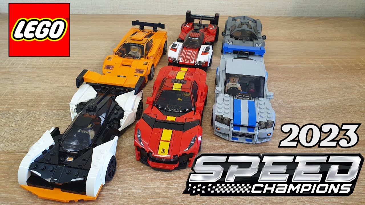 КОЛЛЕКЦИЯ SPEED CHAMPIONS 2023 ГОДА - ИТОГИ смотреть онлайн
