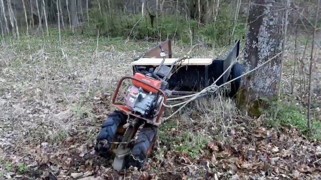 КАК НЕ НУЖНО ЕЗДИТЬ НА МОТОБЛОКЕ!!! смотреть онлайн