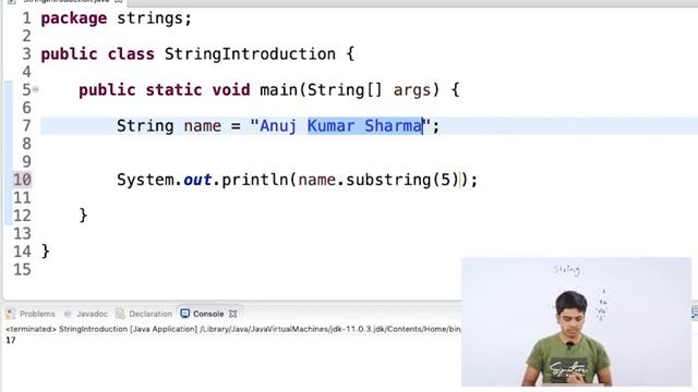 19. Strings in Java Language _ Java Placement Course