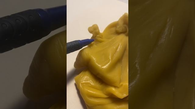 Диагностика негатива на воске. Интересно!