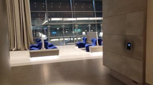 Doha, Qatar Airport - Qatar Airlines Lounge - June 2023