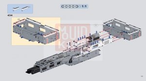 Mould King Instructions | Mould King Construction | 17002 | Liebherr LTR 11200 Crane