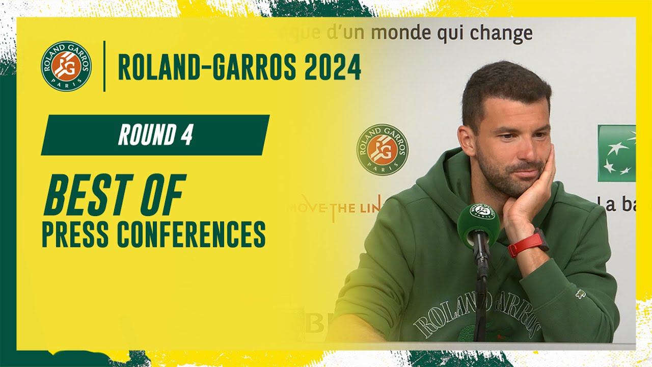 Best of press conferences Round 4 | Roland-Garros 2024