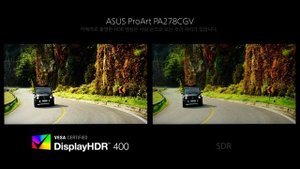 Video HDR - ASUS ProArt PA278CGV