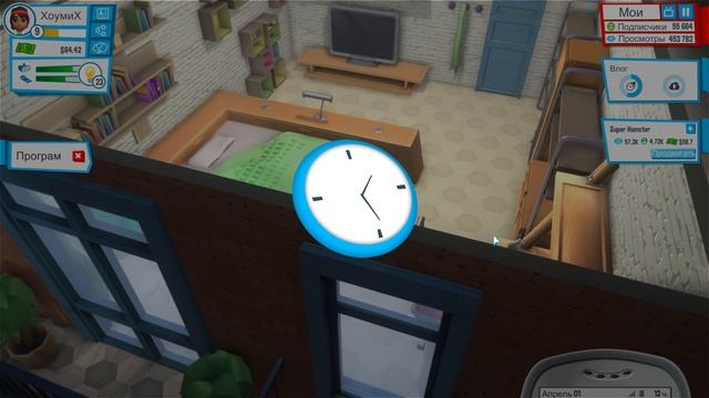 Youtubers Life! Новый микрофон, Новый микрофон, ее! смотреть онлайн