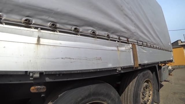 Хороший Шмитц, с трещиной в раме! Поиски полуприцепа... смотреть онлайн