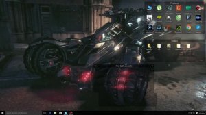 Hướng dẫn làm Desktop Batmobile