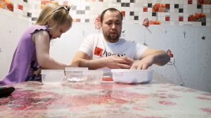 Посол красной рыбы, простой рецепт