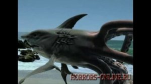 акула осминог vs акула гоблин