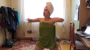 Мое утро После душа Как я танцую After a shower As I dance