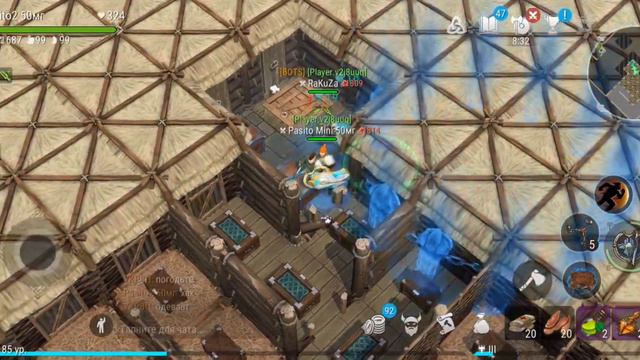 ТРИО РЕЙД в 3 Защитника, мега сочный рейд изи лут домой баребухов FrostBorn смотреть онлайн