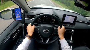 2021 РАЗГОН 0-100 КМ/Ч ТОЙОТА РАВ4 2.5 ЛИТРА АВТОМАТ ПРЕСТИЖ SAFETY TOYOTA RAV4