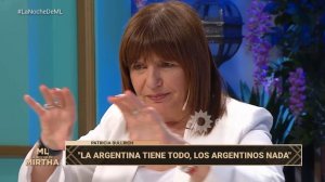 Mirtha, al borde de las lágrimas por Argentina: "¡Cómo es posible, se lo robaron, qué hicieron!"