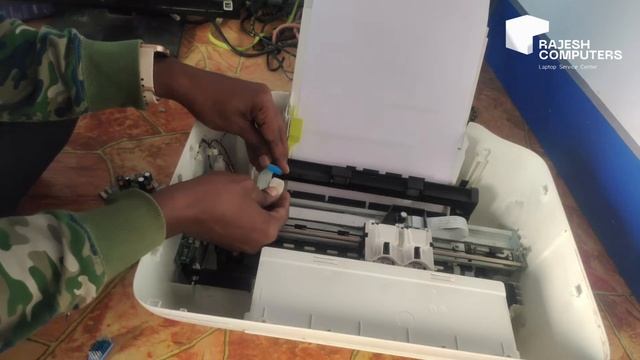 Hp Deskjet Printer 2137,2131, 2332 or 2130 light blinking | page not coming | Printer Problem solve смотреть онлайн