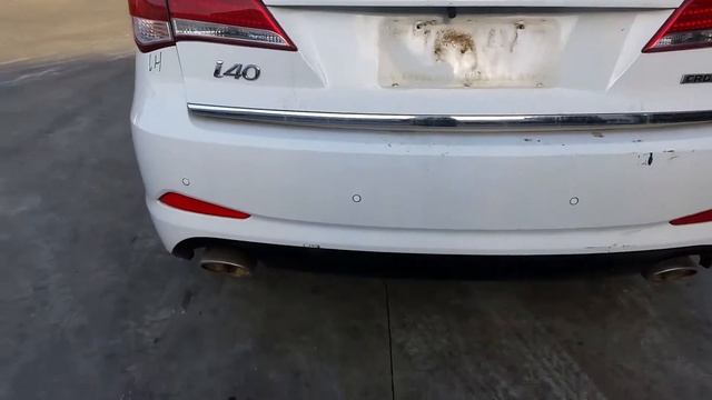 Wrecking - 2015 Hyundai i40 Active sedan - Automatic FWD - 3806 смотреть онлайн