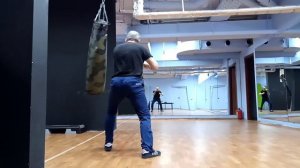 Бирманский бокс(комбо - ударка ).Не для новичков...