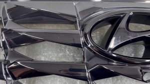 Решетка радиатора Hyundai Tucson NX4 2020 перед. (б/у)
