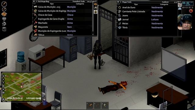 PROJECT ZOMBOID BUILD 41 SEASON 3 ? A DELEGACIA DO MAL смотреть онлайн