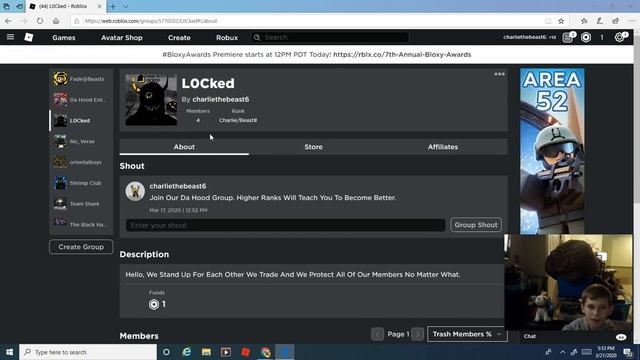 How To Make A Crew In Da Hood (ROBLOX) смотреть онлайн