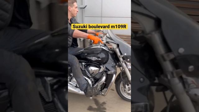 Suzuki boulevard m109R #2023 engine, техническое обслуживание #exhaust