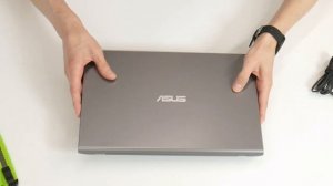 Распаковка недорогого ноутбука для работы и учебы ASUS X415EA