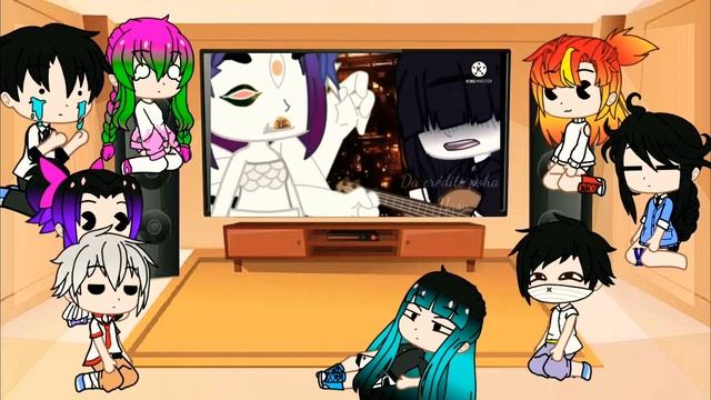 hashiras react to rolê dos luas superiores @yasu смотреть онлайн