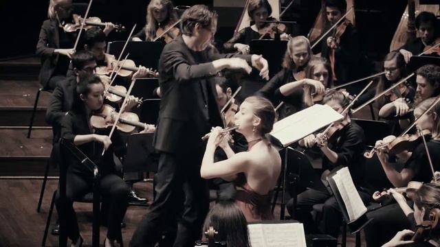 Concerto pour flûte de Jacques Ibert, 2ème mouvement смотреть онлайн