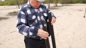 Как посадить картошку, не наклоняясь? Изобретение пенсионера