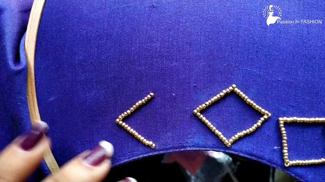 Plain Kurti ഉണ്ടെങ്കില് ഉറപ്പായും ചെയത് നോക്കൂ|Hand embroidery neckdesign|passion in fashion смотреть онлайн