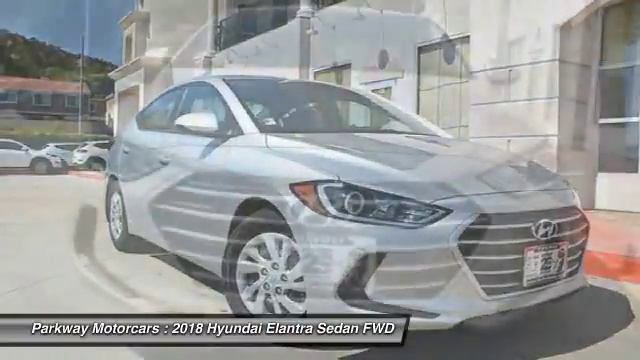 2018 Hyundai Elantra Valencia CA 2188234 смотреть онлайн