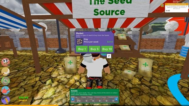 ФЕРМА ДЯДЮШКИ АЛЬБЕРТА В ROBLOX! | Роблоксер Альберт смотреть онлайн