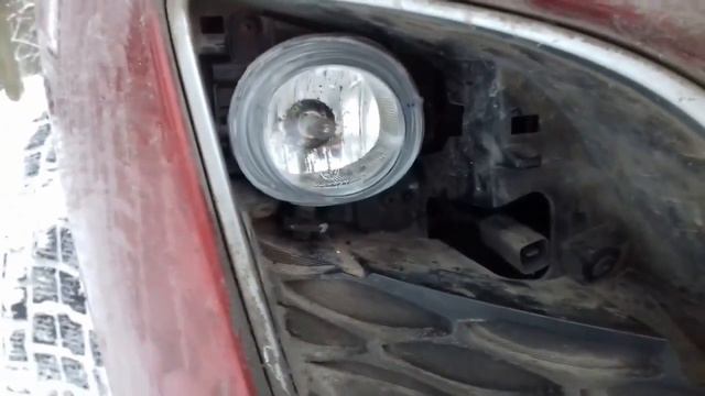 Mazda CX-7 замена ПТФ смотреть онлайн