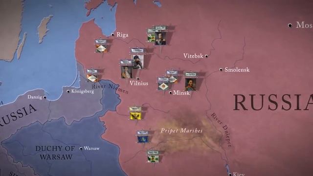 Napoleon's Invasion of Russia 1812 смотреть онлайн