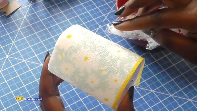 Decoupage LED Candle  Dollar Tree DIY