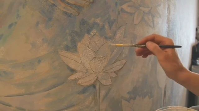 Роспись стены Он и Она смотреть онлайн