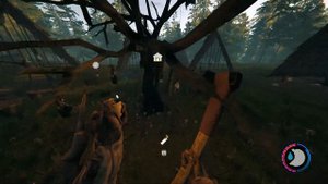 The Forest Как найти,Компос и Карту???
