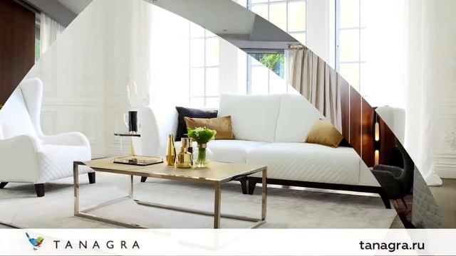 Мягкая мебель линии TANAGRA смотреть онлайн