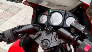 Kawasaki ninja250r без пробега по РФ из Японии