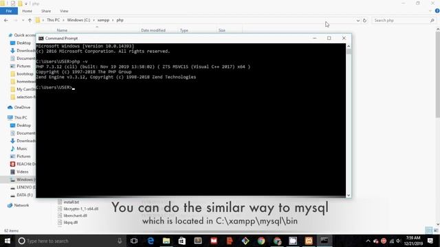 Laravel Crash Course - How to install Laravel Development Environment on Windows
