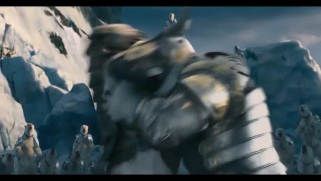 Bear Fight Scene HD - The Golden Compass смотреть онлайн