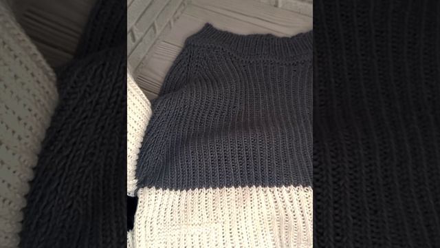 Джемпер из хлопка.Из пряжи Alize Cotton Gold.