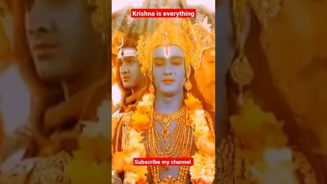 ?Krishna is Everything and everywhere ? #shorts #status #ytshorts #krishna