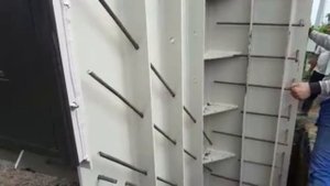 Монтаж пластикового погреба с боковым входом | Рус Б-1