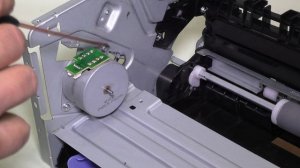 Сборка принтера Pantum M6550NW.