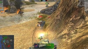 WOT Blitz Face Off || AMX 12 t vs AMXmas