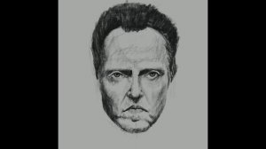 Procreate Sketch of Christopher Walken