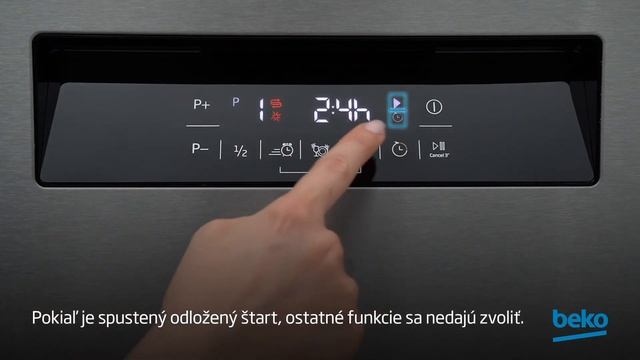 Ako nastaviť odložený štart na umývačke Beko? ? смотреть онлайн