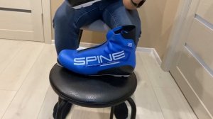 Обзор на классические лыжные ботинки SPINE Carrera classic