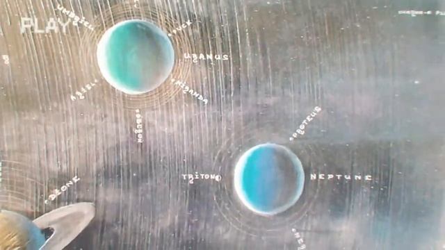 Парад планет. 52х150см холст/акрил смотреть онлайн